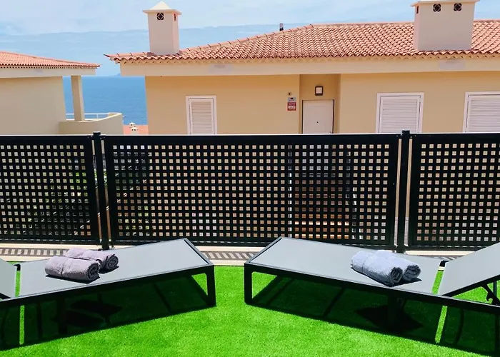 Ocean Sunset House * Пуэрто-де-Сантьяго